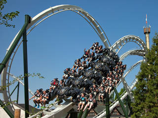 Flug der Dämonen © Heide Park Resort