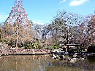 Long Life Lake im Japanischen Garten. © AuburnPilot