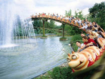 Achterbahn im Erlebnispark Tripsdrill © Erlebnispark Tripsdrill