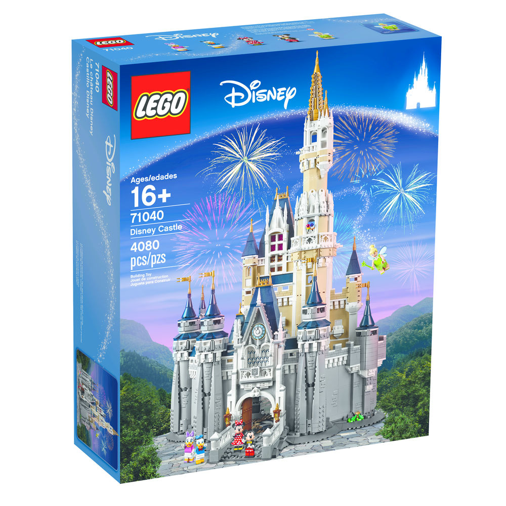 Disney Schloss Aus Lego