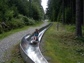 Sommerrodelbahn Ochsenkopf