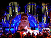 Europa-Park im Winter: