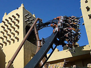 Black Mamba im Phantasialand © Phantasialand