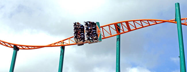 Speed - No Limits © Oakwood Theme Park