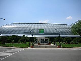 Garfield Park Conservatory & Sunken Gardens