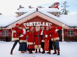 Santaworld Tomteland