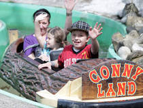 Conny-Land ist der größte Freizeitpark der Schweiz © CONNYLAND AG
