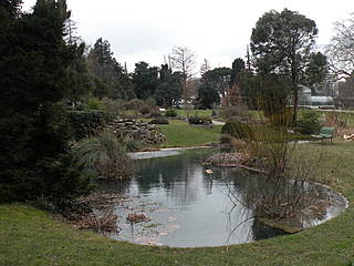 Jardin botanique de la Ville de Genève