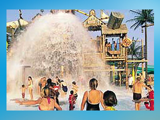 Six Flags Hurricane Harbor Los Angeles