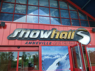 Snowhall Amneville