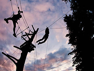 Kletterwald Bärenfalle