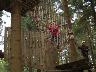 TreeRock Abenteuerpark Hochsolling