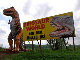 Dinosaur World Cave City Kentucky