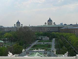 Volksgarten Wien