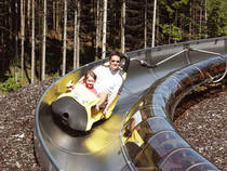 Sommerrodelbahn im Schwabenpark © Schwaben Park