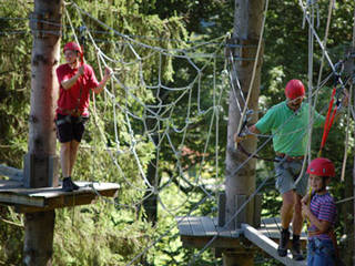 PRO-ADVENTURES Waldhochseilgarten Großraming