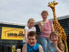 Geocache in der LEGO Giraffe versteckt