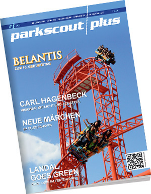 Cover: parkscout|plus 01/2013