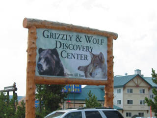 Grizzly & Wolf Discovery Center