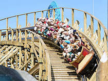 Holzachterbahn im Europa-Park