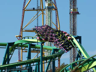 Achterbahnen in Cedar Point © Cedar Point