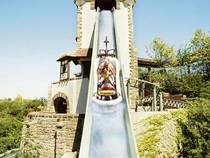 Wildwasserbahn im Erlebnispark tripsdrill © Erlebnispark Tripsdrill