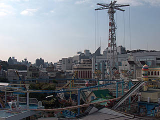 Hanayashiki Amusement Park