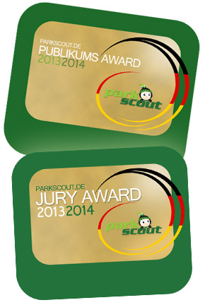 Der Parkscout.de Publikums und Jury Award