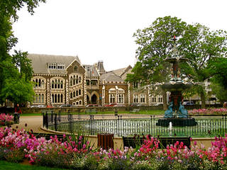 The Christchurch Botanic Gardens