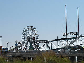 Steel Pier