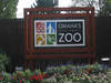 Omaha's Henry Doorly Zoo front sign © OmahaZoo