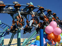 Jimmy Neutron im Movie Park © Mike